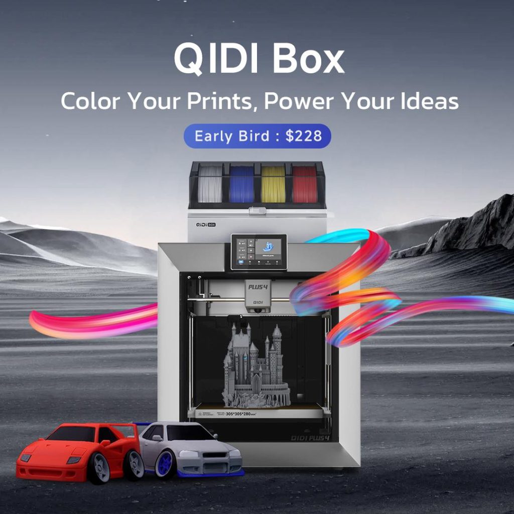 QIDI Plus 4