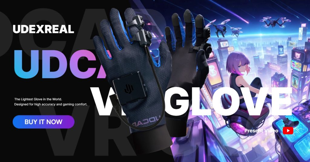 UDCAP VR Gloves Review 