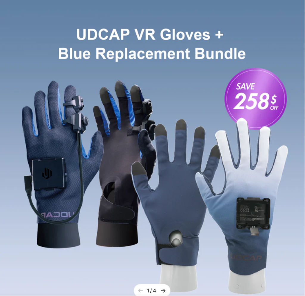 UDCAP VR Gloves Review 