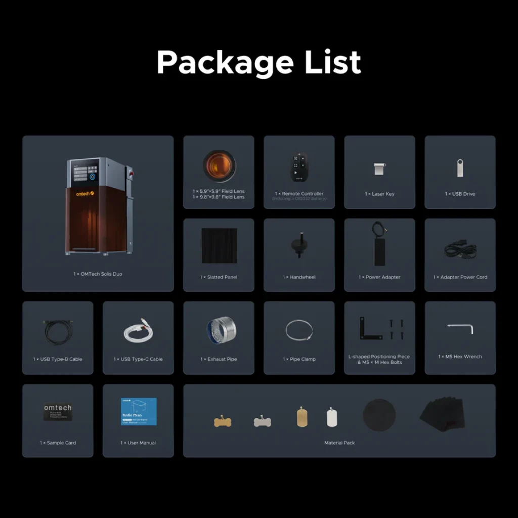 omtech solis duo review