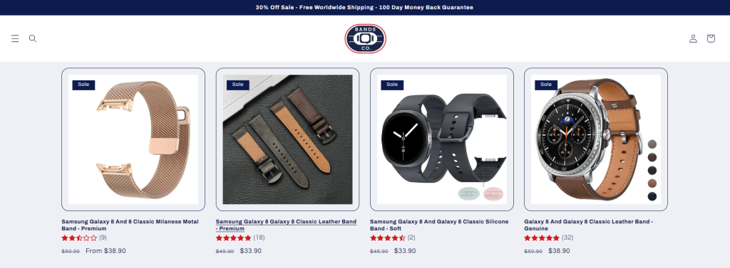 Bands & Co Straps Review