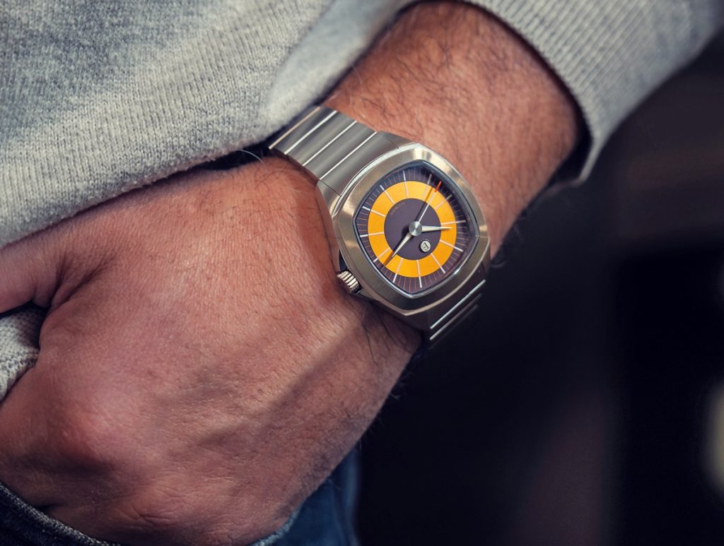 Ferro Time Master 70 clasp micro-adjust detail