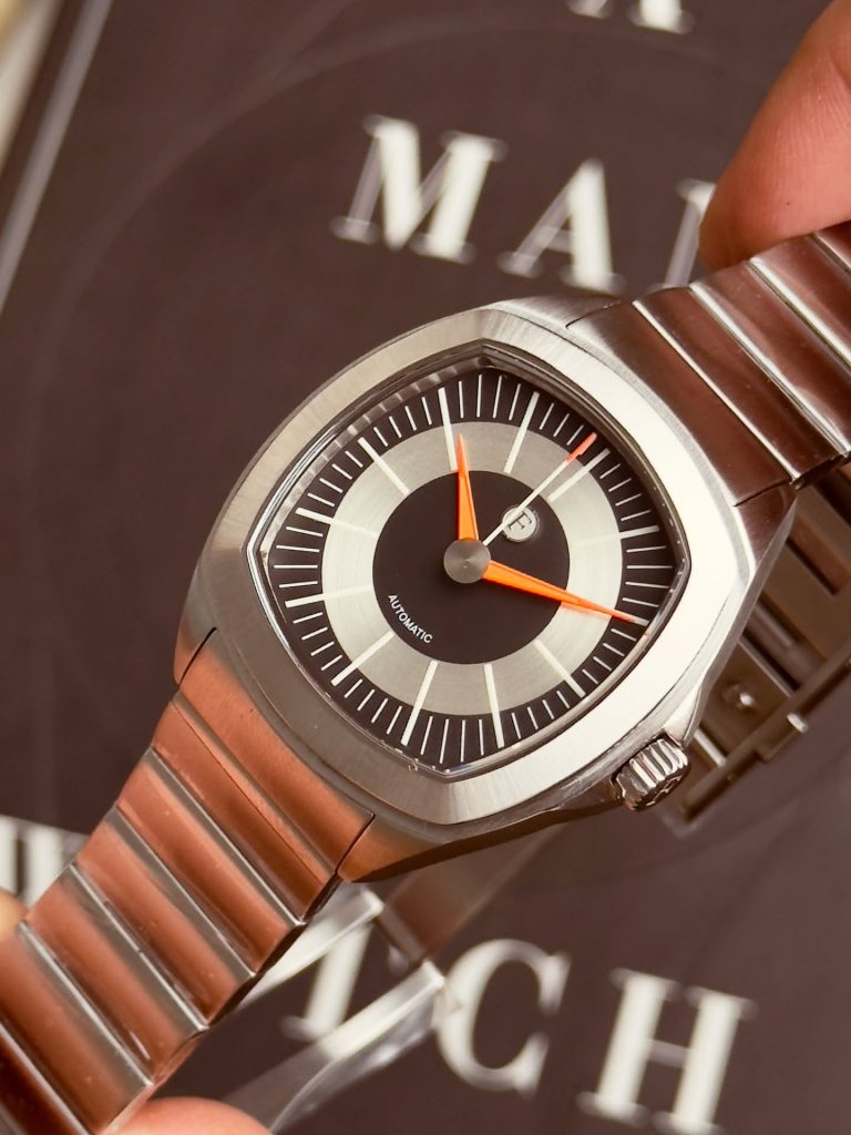 Ferro Time Master 70 on wrist