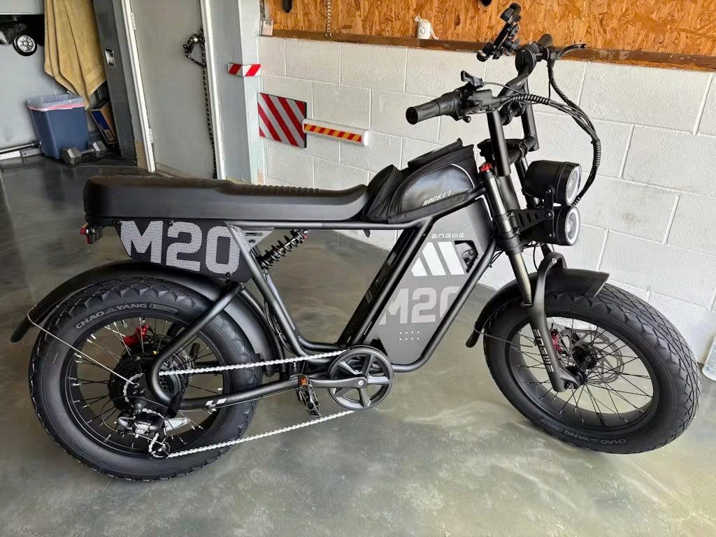 engwe m20 3.0 top speed 