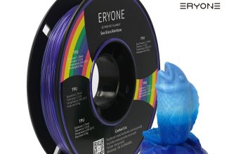 Eryone Filament Review 2025 – Honest Performance for Bambu Lab and Other 3D Printers