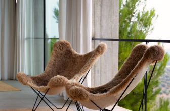 Leather Butterfly Chair 2025 – Authentic Swedish Design by Cuero