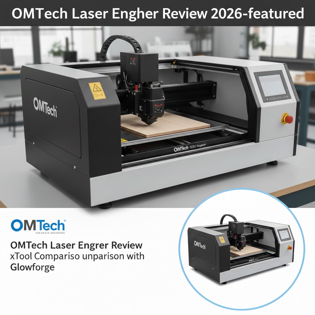 OMTech Laser Review 2026: Why It Still Dominates the Market (Expert Analysis)