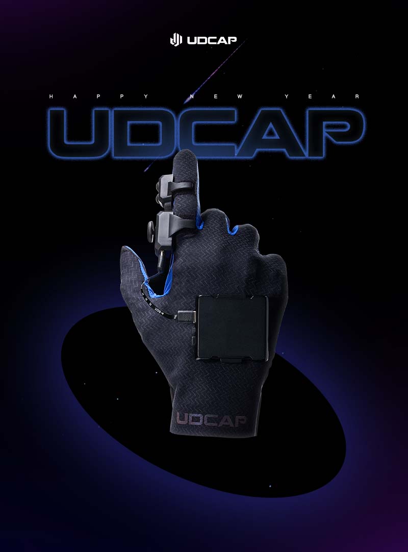 UDCAP VR Gloves