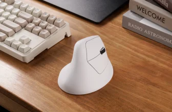 Keychron M5 Wireless Ergonomic Mouse Review: Pro Performance Meets Ultimate Comfort